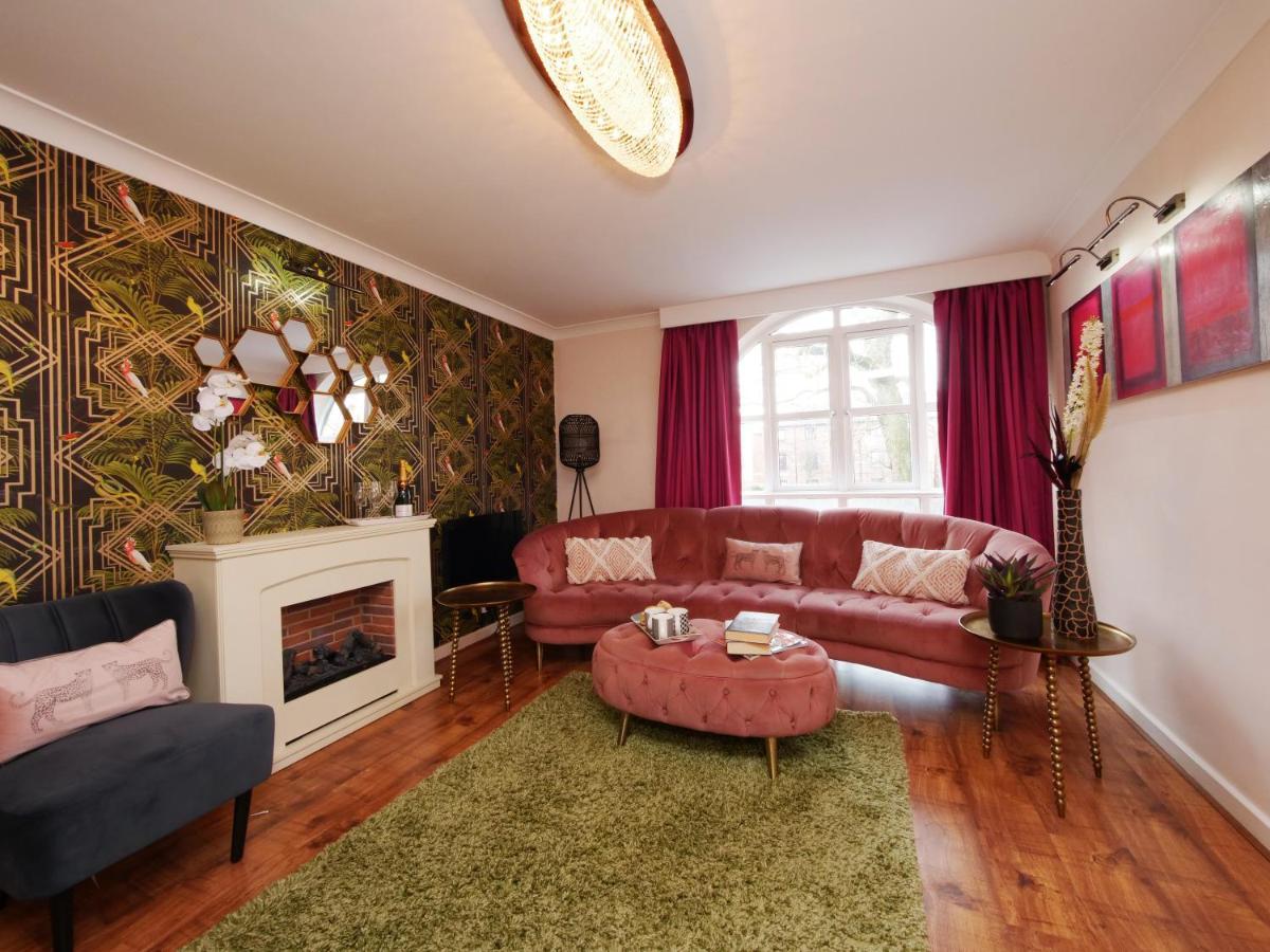 Forget-Me-Not House 3 Bed Home In York Centre - Free Parking Экстерьер фото