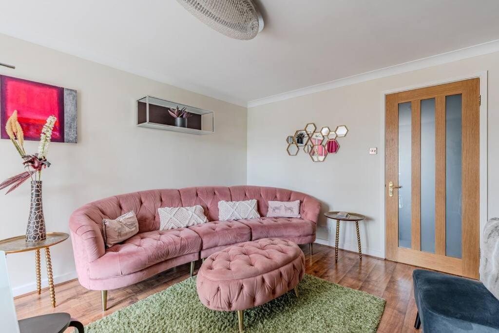 Forget-Me-Not House 3 Bed Home In York Centre - Free Parking Экстерьер фото